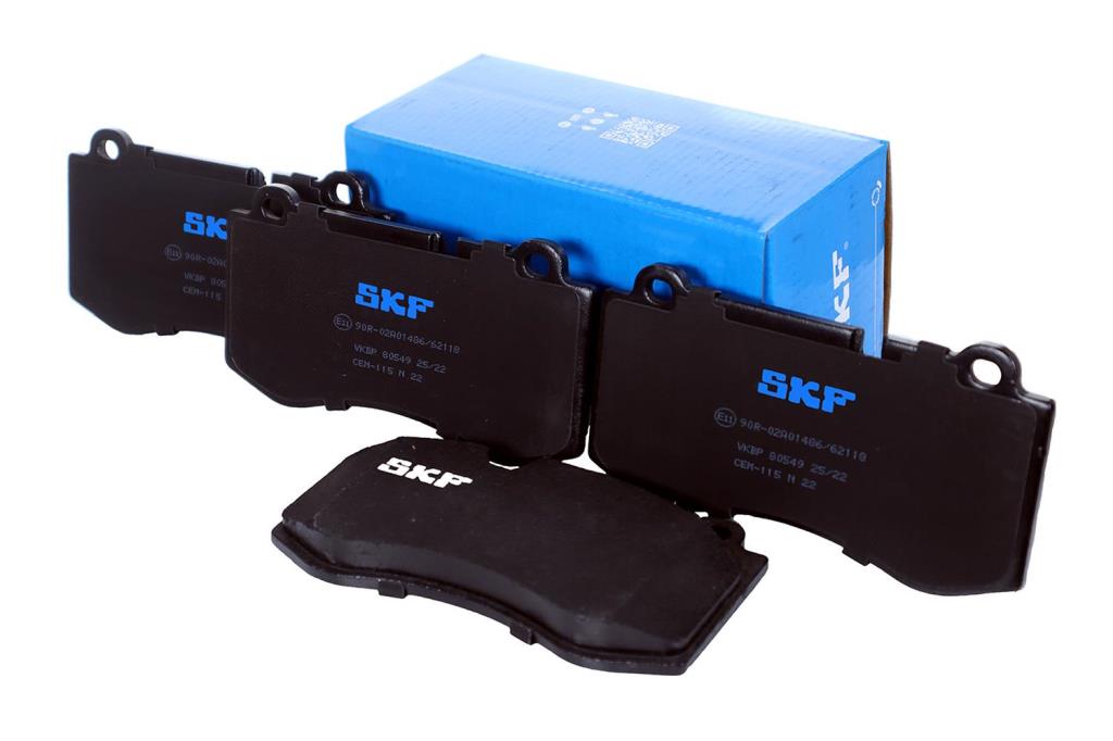 Jogo de 4 pastilhas de travão SKF ref. VKBP 80549